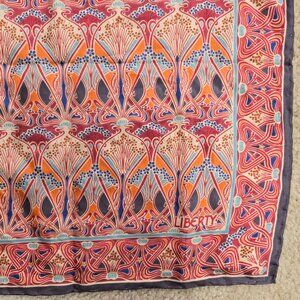 Liberty Silk Scarf Vintage Ianthe Design